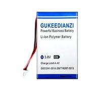 High-Performance 1150mAh SF2 (2 Wire) 0 Cycle Replacement Battery Compatible with Sena SF2 2 Wire Headset,Repair kit with Tools