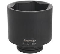 115mm Forged Deep Impact Socket - 1 Inch Sq Drive - Chromoly Wrench Socket
