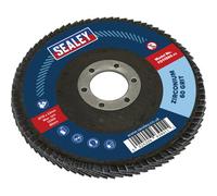 High-Performance 115mm Zirconium Flap Disc With 22mm Bore For Surface Preparation