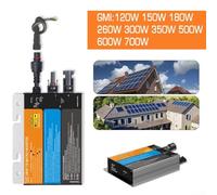 High Performance 120700W For Solar Grid Tie Inverter, MPPT Technology for Efficient Energy Conversion (700W)
