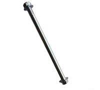 High Performance 12mm Thru Axle for Electric Bikes, Suitable for Fat Bike Front Hubs (12x260mm)