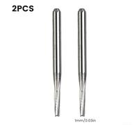High Performance 12PCS 1mm Carbide Drill Bits for Automobile Glass Repair Tools (2pcs)