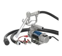 High-Performance 12V Diesel And Fluid Transfer Pump With Manual Delivery Nozzle