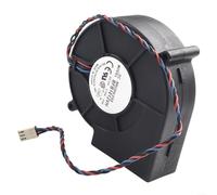 High Performance 12V Large Air Volume Turbo Blower, Noise Reduction Design, Easy to Clean