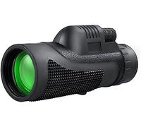 High Performance 12x50 Monocular Telescope with Portable Tripod, HD High Magnification Lens BA4K Monocular Waterproof Anti-fog Telescope for Camping Tourism Travel