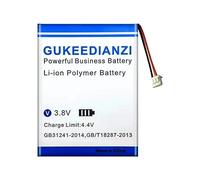 High-Performance 1400mAh AHB622540PCT-02 High Capacity Battery Compatible with Sennheiser Momentum 2.0 HD4.40BT HD 4.50BTNC Urbanite XL,with Professional Repair Tool Kit