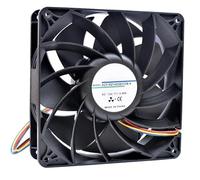 High-Performance 14CM Server Chassis Cooling Fan - ACP-RZ14038H12B-6, 12V, 3.60A, 4-Wire, Large Air Volume