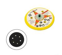 High Performance 150mm Sanding Pad Compatible with 6 Inch Dual Random Orbital Sanders Perfect for DIY Projects
