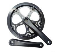 High Performance 170mm Bicycle Crank Arm Set, Chainrings 48T 40T 52T for Square Hole Models (52T)