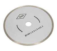 High-Performance 180mm Diamond Porcelain Tile Cutting Blade With 22mm Bore