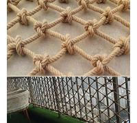 High Performance 18mm Mesh Climbing Rope Net Jute Swing Safe Net for Kids & Adults 15cm Hanging Net for Outdoor Play & Adventure Fun