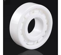High Performance 1pc Zirconia Ceramic Bearing for Fishing Reels Ideal for Smooth Functionality in Modifications (3 * 6 * 2.5mm)