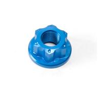 High Performance 2 Pcs Vintage Rear Wheel Axle Nut M10x1 0 for Children's Bikes (No Logo Blue)