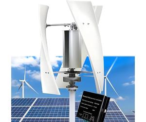 High-Performance 20000W Wind Kit 12V/24V/48V with MPPT Controller 3 B Ideal for RV Boat Terrace and Cabin - Renewable Energy Solut