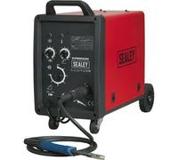 High-Performance 200A Mig Welder With Forced Air Cooling And Euro Torch