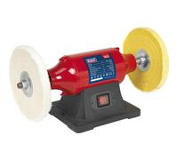 High-Performance 200mm Bench Mounted Buffer And Polisher With 550W Motor