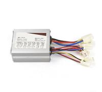 High Performance 24V/36V Brushed Motor Controller, 350W Control Unit for Electric Bikes and Scooters with Design (DC36V)