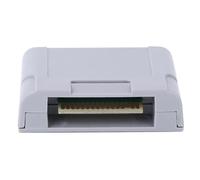 High-Performance 256Kb Replacement Memory Card for N64 Game Console -, Wear-Resistant, Plug and Play with Material for Enhanced Gaming Experience