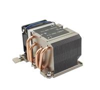 High performance 2U 4*heat pipe embbed Aluminum heatsink LGA3647 Narrow active cpu cooler Dynatron B5 Radiator