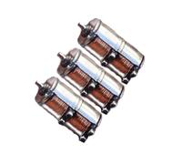 High-performance 3/5/10 pcs Micro Stepper Motor DC 5V Ultra-mini Electric 2-phase 4-wire 4.5MM 4.9MM Precision Step Motor 4.5mm*8.6mm DIY accessories(3PCS,B Type diameter4.9MM)
