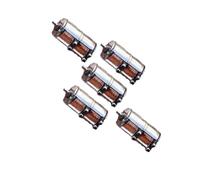 High-performance 3/5/10 pcs Micro Stepper Motor DC 5V Ultra-mini Electric 2-phase 4-wire 4.5MM 4.9MM Precision Step Motor 4.5mm*8.6mm DIY accessories(5PCS,A Type diameter4.5MM)