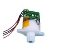 High-performance 3/5/10 pcs Mini 15mm Precision Stepper Motor DC 6V 2-phase 4-wire Mini 3-stage Planetary Reduction Gear Box 1:110 Electric Accessories DIY accessories(3PCS,A Type)