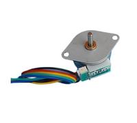 High-performance 3/5/10 pcs Mini 4 Phase 5 Wire Stepper Motor Micro Mini 25MM 25 SPG0001 15 Degrees Step Motor Small Precision Electric Model Toy Engine DIY accessories(5pcs)