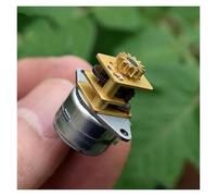 High-performance 3/5/10PCS 2 Phase 4 Wire Mini 15mm Stepper Gear Motor Electric DC 6V-12Volt Stepping 18 Degree Robot Smart Car Electronic Lock Toys DIY accessories(3pcs)