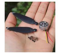 High-performance 3/5/10PCS 2750KV Mini 18mm 3-phase Brushless Motor High Speed 2S-3S 2mm Shaft for RC Drone FPV Quadcopter Aircraft Model DIY accessories(10PCS,Motor A)