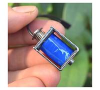 High-performance 3/5/10pcs DC 6V-12V 9V Micro Frame Type Miniature Electromagnet Through Type Push-pull Type Electric Solenoid Stroke 3mm Lock DIY accessories(5pcs)