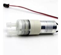 High-Performance 3/5/10pcs DC12V/24V Micro 370 Water Pump Large Flow Diaphragm Self-Priming Suction DIY for DIY Generator(10pcs,24V)