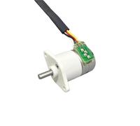 High-performance 3/5/10PCS Gear Stepper Motor DC 5V 15mm 2-Phase 4-Wire Mini Full Metal Gearbox Stepping DIY Toy Smart Car Robot Camera for DIY Generator(3pcs)