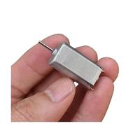 High-performance 3/5/10PCS Mini 050 Motor D/V9.0 DC 6V 9V 12V High Speed Metal Brush Micro 15mm Electric Motor for Car AV DVD Engine DIY accessories(3PCS)