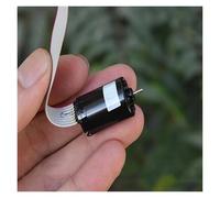 High-performance 3/5/10PCS Mini 1623 16mm*23mm Brushless Motor Micro BLDC NdFeB Strong Magnetic High Speed Mute Motor Three Phase Eight Wire with Hall DIY accessories(10PCS)