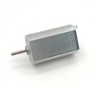 High-performance 3/5/10PCS Mini 180 Motor DC 1.2V 2.4V 3V 3.7V 22000RPM High Speed Micro 20mm Electric Motor for Shaver Toothbrush DIY accessories(3PCS,Model C)
