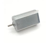 High-performance 3/5/10PCS Mini 180 Motor DC 1.2V 2.4V 3V 3.7V 22000RPM High Speed Micro 20mm Electric Motor for Shaver Toothbrush DIY accessories(3PCS,Model B)