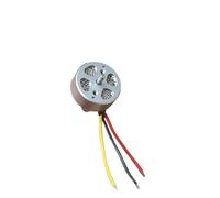 High-performance 3/5/10PCS Mini 18mm 3-phase Brushless Motor DC 7.4V 2750KV High Speed 2mm Shaft 2S-3S BLDC Small RC Drone FPV DIY accessories(10PCS,A/B Mixed)