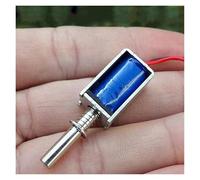 High-performance 3/5/10PCS Mini DC 6V-12V 9V Electromagnet Miniature Solenoid Valve Cabinet Lock Special Frame Push Pull Electronic Lock Spring Return DIY accessories(3pcs)