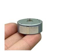 High-performance 3/5/10PCS Mini Motor DC 1.5V 2V 3V 5900RPM Mini 26mm Round Thin Spindle Motor for Repeater CD DVD Player DIY accessories(10PCS)