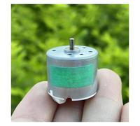 High-performance 3/5/10pcs Motor DC 3.7V-5V 6-Pole Rotor Engine High Torque Rare for Machine Shaver for DIY Generator(Green,5pcs)
