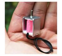 High-performance 3/5/10PCS N/O Normally Open Electric Air Valve Tiny Mini Solenoid Valve DC 3V 3.7V 4.2V 6V 0.8W Sphygmomanometer Electromagnetic Valve DIY accessories(3pcs)
