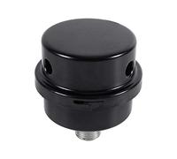 High Performance 3/8-Inch 16MM Air Compressor Intake Silencer Filter with Sound Muffler - Essential Replacement Part for Quieter Operation