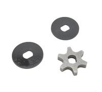 High-Performance 3/8'' Picco Chain Sprocket For HT75 HT100 HT130 HT101 Models(6T)