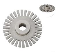 High Performance 30 Slot 60 Slot Optical Encoder for For LOGITECH G25 G27 Racing Simulators Crafted from 304 Stainless Steel for Structural Integrity (30 Slots)