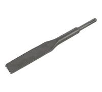 High-Performance 30X250mm Toothed Mortar Comb Chisel With Sds Plus Shank