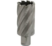 34mm x 50mm Depth Rotabor Cutter - M2 Steel Annular Metal Core Drill 19mm Shank