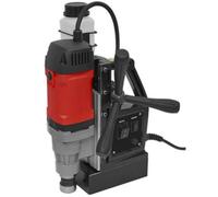 High-Performance 35mm Magnetic Drilling Machine With 10mm Chuck And Safety Strap