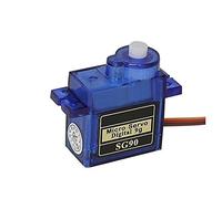 High-Performance 360° Micro Servo for RC Helicopter Airplane Car and Robot Accessories - Precision 9G Motor for Control and Stability (AS Show, One Size)