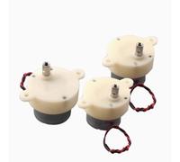 High-performance 3pcs DC 3V-6V 5V Slow Speed Mini 300 Gear Motor Micro 32mm Plastic Gearbox Gear Reduction Motor DIY Stage Lights Toy Model DIY accessories(3v 2.5)
