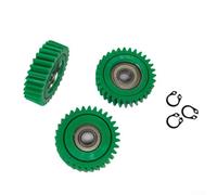 High Performance 3PCS Electric Bike Gear Set Nylon 31T/35T with 608 Bearings for Reliable Motor Power (31T)